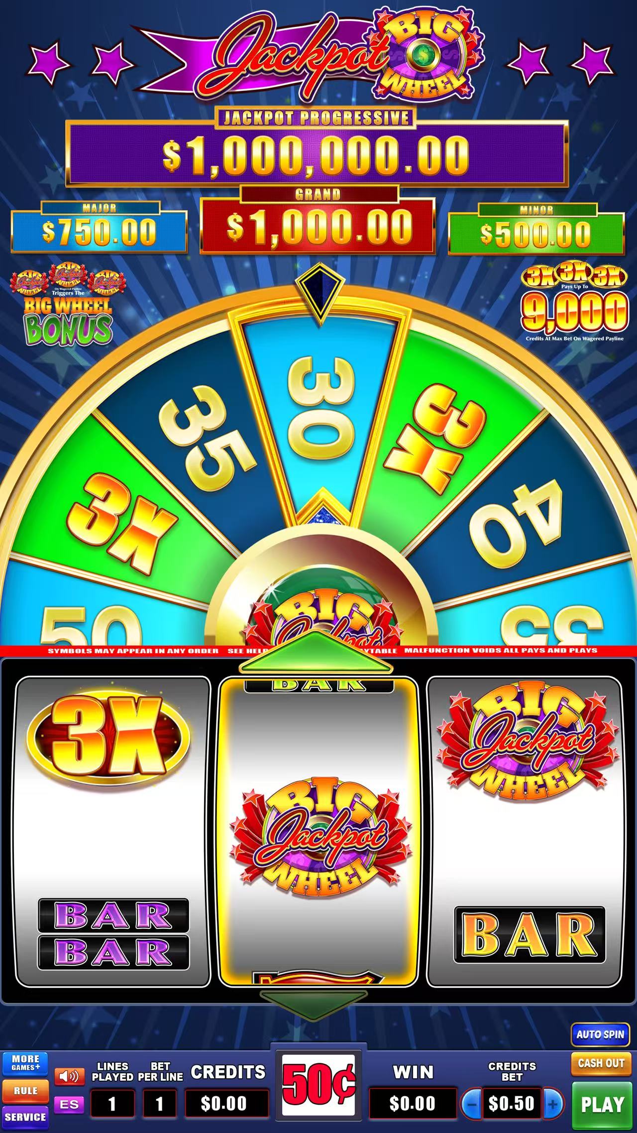 Big Wheel JP
